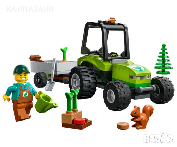 LEGO® City Great Vehicles 60390 - Парков трактор, снимка 3 - Конструктори - 40585800