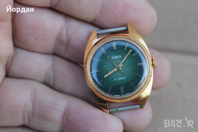 СССР дамски часовник ''Заря'', снимка 8 - Дамски - 50195029