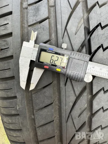 2бр ЛЕТНИ ГУМИ 255 45 19 Continental Cross Contact UHP 255/45/19 R19, снимка 6 - Гуми и джанти - 50063936
