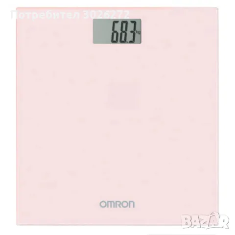 Кантар Omron в розово 