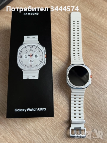 Samsung Galaxy Watch Ultra 2025 LTE 47mm | Като нов | €220