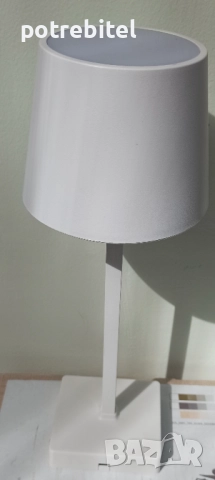 Настолна / нощна LED лампа  с тристепенно димиране - За 5 €вро, снимка 7 - Настолни лампи - 51493899