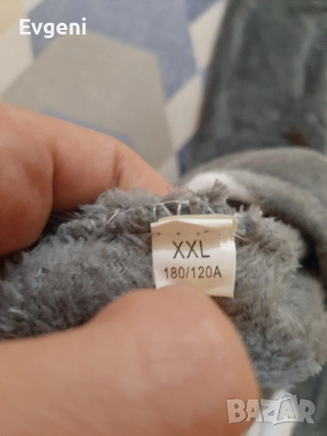 Цяла пижама (Onesie) с качулка и цип., снимка 5 - Пижами - 54098574