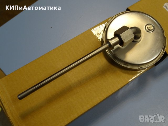 биметален термометър NUOVA FIMA Ø110 mm G 1/2 KL 1 -50/+200°C, снимка 7 - Резервни части за машини - 35060207
