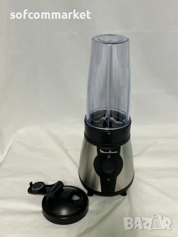 Мини блендер Moulinex Blend&Go LM1B1D10 (300W) – С 6 мес. гаранция!, снимка 3 - Блендери - 55926730