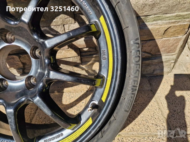 резервна гума патерица за Audl , снимка 3 - Гуми и джанти - 53101848