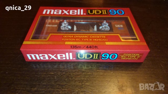 Maxell UD ll 90 Gold, снимка 3 - Декове - 39306389