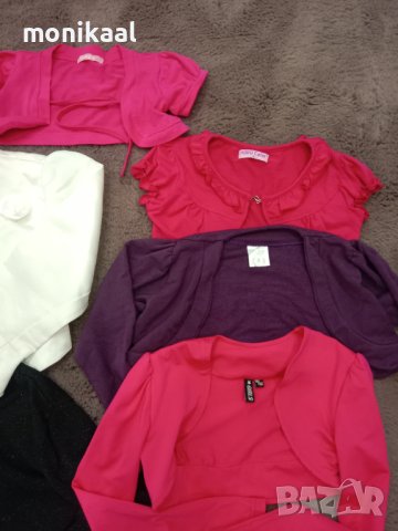 *Къси жилетки, снимка 2 - Детски пуловери и жилетки - 40851317