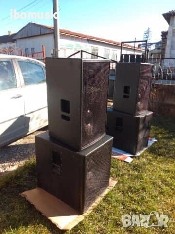 Fbt 4бр.Fbt Psr 215 + 2бр.Fbt Verve 18s