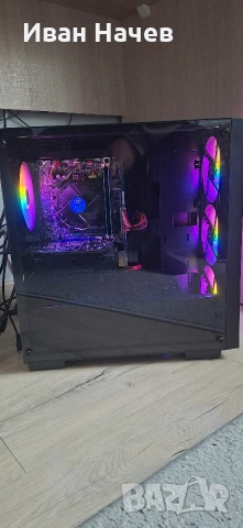 мощен гейминг компютър, снимка 4 - Геймърски - 54219515