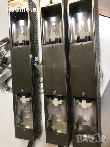 Лампи за таван - 3 броя +9броя крушки G9 , снимка 6 - Лампи за таван - 32005289