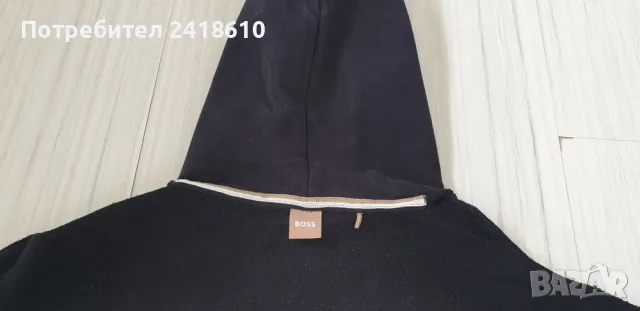 Hugo Boss Ecaisy_ Logo Hoodie Womens Size S  ОРИГИНАЛ! Дамски Суитшърт!, снимка 15 - Суичъри - 49665496