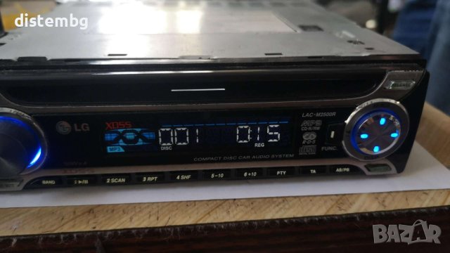 CD Радио за кола LG LAC-M2500R 50x4 MP3 RDS.