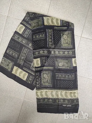 различни вносни шалчета нови чиста коприна, снимка 2 - Шалове - 49874545