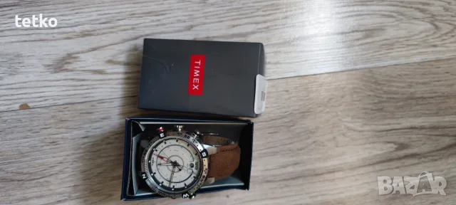 Мъжки часовник Timex Intelligent Quartz T2N721 компас , температура, снимка 7 - Мъжки - 56176552