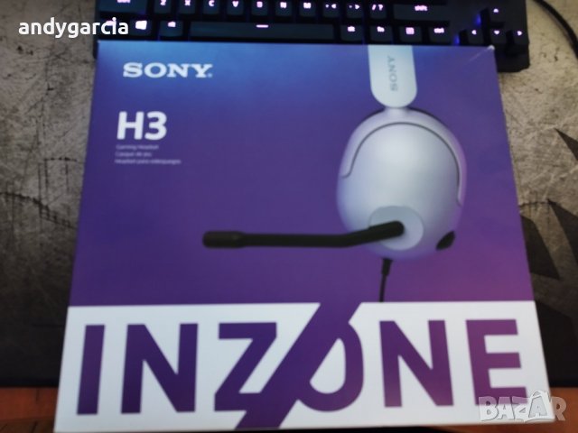 Гейминг слушалки Sony - Inzone H3, бели ЧИСТО НОВИ в оригиналната кутия, снимка 4 - Слушалки за компютър - 38493053