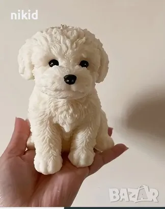 3D Голямо куче пухкаво силиконов молд форма фондан свещ гипс шоколад декор смола, снимка 2 - Форми - 47281277