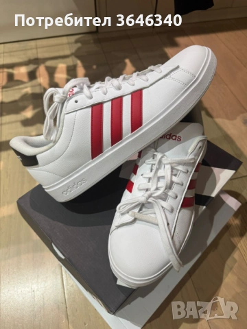 Аdidas Grand Court 2.0 е класически модел размер 45-1/3, снимка 5 - Спортни обувки - 53205773