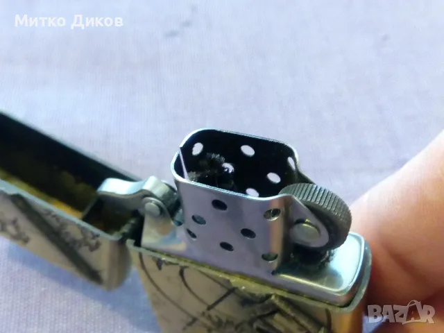 Kantai тип Зиппо бензинова  запалка пистолет Craft Gun , снимка 5 - Запалки - 55797450