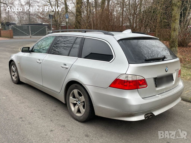 Странични задни стъкла BMW E61 БМВ Е61 стъкло зад врата , снимка 4 - Части - 44596522