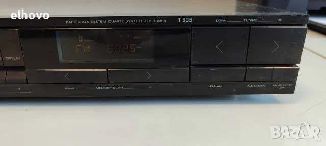 Стерео тунер Grundig T303, снимка 4 - Ресийвъри, усилватели, смесителни пултове - 49055863