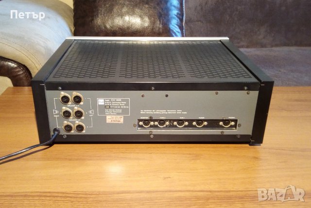 Dual CV 1400, Braun Atelier A1, снимка 5 - Ресийвъри, усилватели, смесителни пултове - 37336902