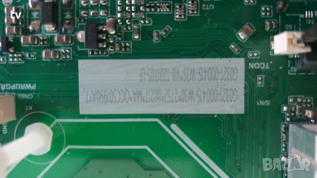 TCL 32S51K на части - TPD.MT9221T.PB771 / стойка / крачета, снимка 4 - Части и Платки - 53958310