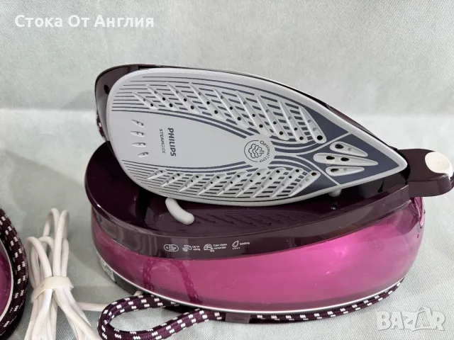 Парофенератор - Philips PerfectCare Compact  6.5bar/ 2400 W, снимка 3 - Ютии - 56093906