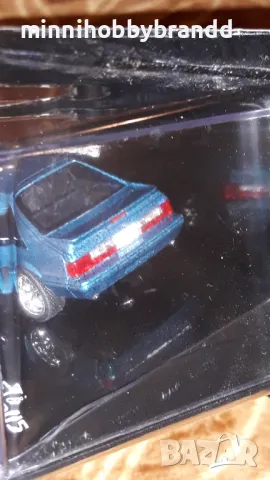 Ford Mustang Fast & Furious 1.43 Scale Ixo Deagostini, снимка 16 - Колекции - 49598888