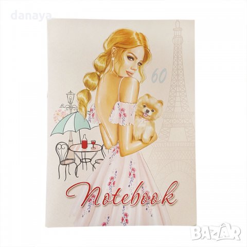 1679 Тетрадка 60 листа голям формат А4 карирани листи офсетова хартия, снимка 6 - Ученически пособия, канцеларски материали - 30050478