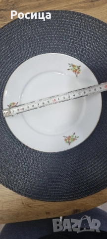 Български чинии 2бр, снимка 2 - Чинии - 53968183