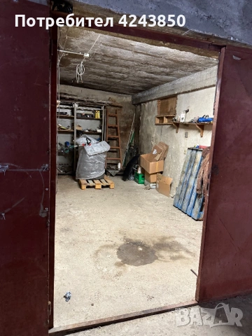 Давам гараж под наем