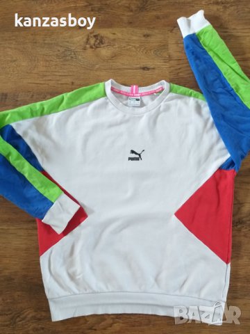 Puma TFS Crewneck Sweatshirt - страхотна мъжка блуза, снимка 5 - Спортни дрехи, екипи - 42707936