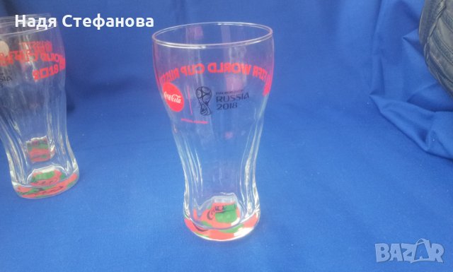 Колекционерски чаши от световното по футбол в Русия 2018 г, снимка 7 - Колекции - 31622019