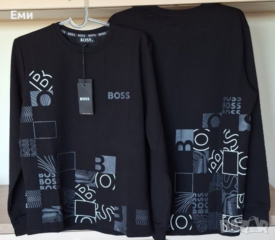 Мъжки блузи NIKE  BURBERRY DOLCE&GABANA HUGO BOSS  нови модели , снимка 15 - Блузи - 42552025