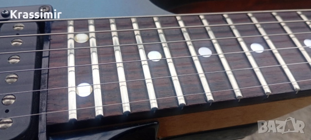 Ibanez RG 570 FM Transparent Blue , снимка 6 - Китари - 52634977