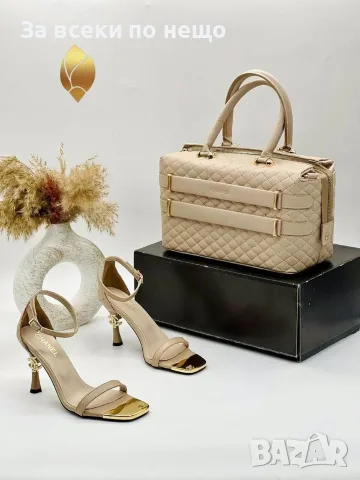 Chanel Дамски Чехли На Ток Шанел - Различни Цветове Код SEM-297, снимка 9 - Чехли - 55783002