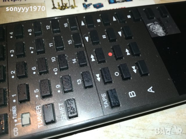 sony rm-s420 audio remote-внос швеция, снимка 9 - Други - 30316527