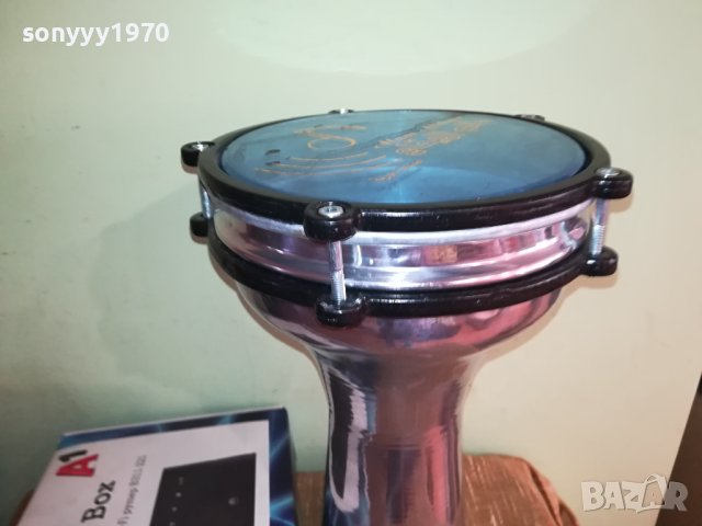 НОВА ТАРАМБУКА ИНОКС ЛЪСКАВА 3010231109, снимка 5 - Ударни инструменти - 42776276