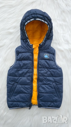 Детски елек грейка с две лица 12-18 месеца, снимка 5 - Бебешки якета и елеци - 52049203