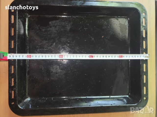 Тава и скара за фурна,46,6 /38см, снимка 2 - Съдове за готвене - 50765523