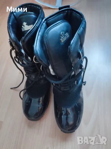 Дамски ботуши боти 