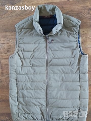 zara man - страхотен мъжки елек ХЛ, снимка 3 - Други - 39699861