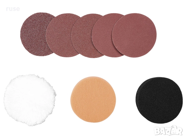 НОВА! Акумулаторна полираща машина Parkside PAAP 12 + батерия + зарядно, снимка 10 - Полирмашини - 51467716