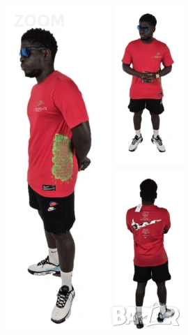 Nike Max 90 Graphic Tee Мъжка тениска / T-shirt, снимка 8 - Тениски - 54060026