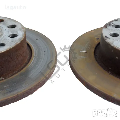 Комплект задни спирачни дискове Volkswagen Golf VI 2008-2016 ID: 141733, снимка 2 - Части - 48794026