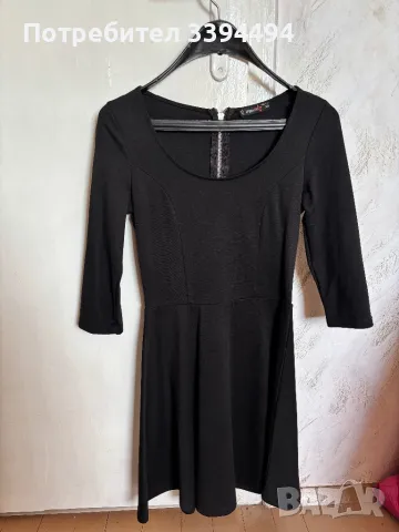 Къса черна рокля New Yorker