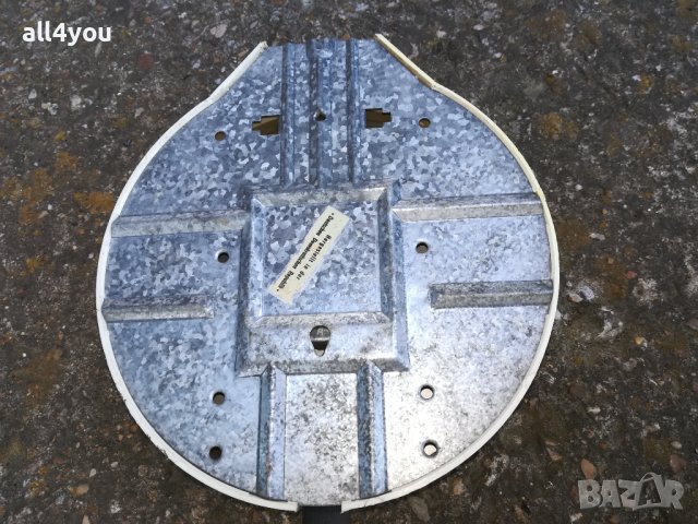 Ретро немски стенен кантар до 3кг., снимка 3 - Антикварни и старинни предмети - 36833885