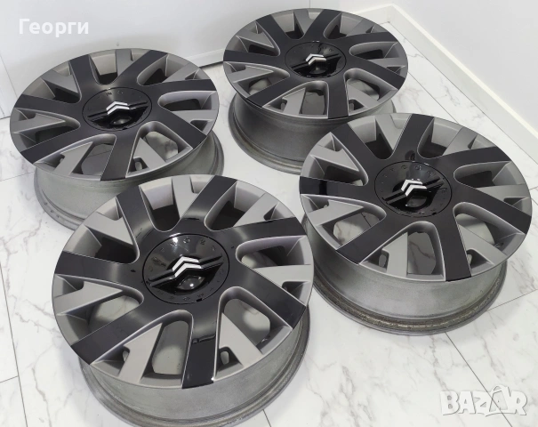 Джанти VTS оригинални17" 4х108, снимка 2 - Гуми и джанти - 53813697