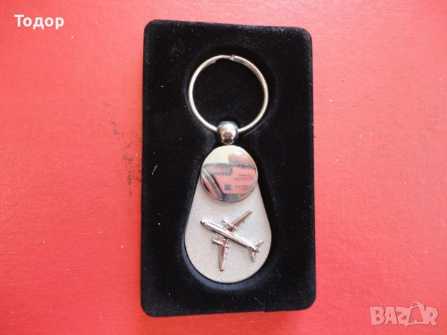Уникален ключодържател самолет , снимка 3 - Други - 52653223